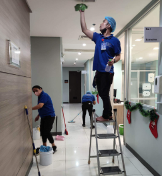 Commercial Janitorial Services